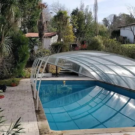 Grand T2 Au Calme, Entre Mer Et Montagne Arbonne Exterior foto